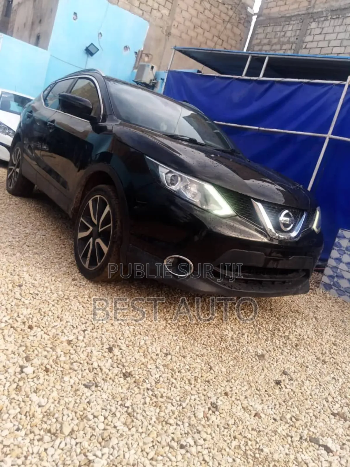 Nissan Qashqai 2017 Noir