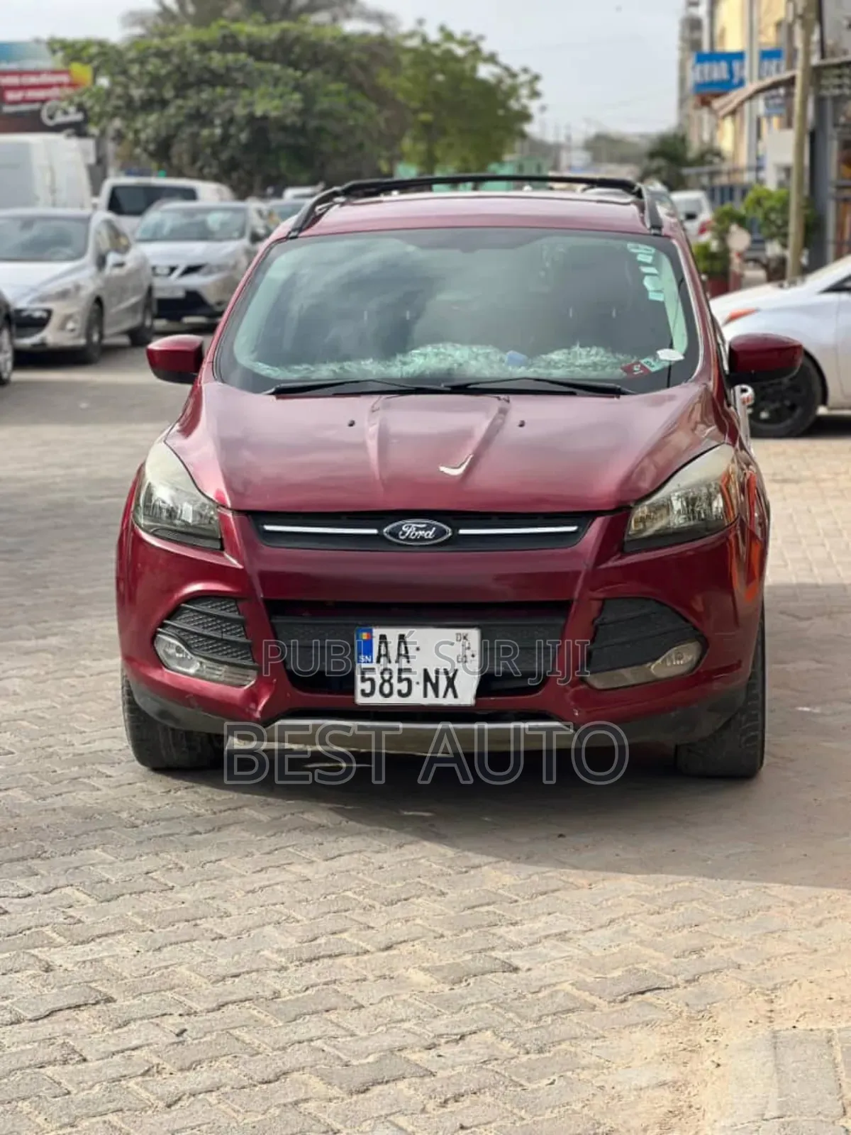 Ford Escape 2014 Rouge