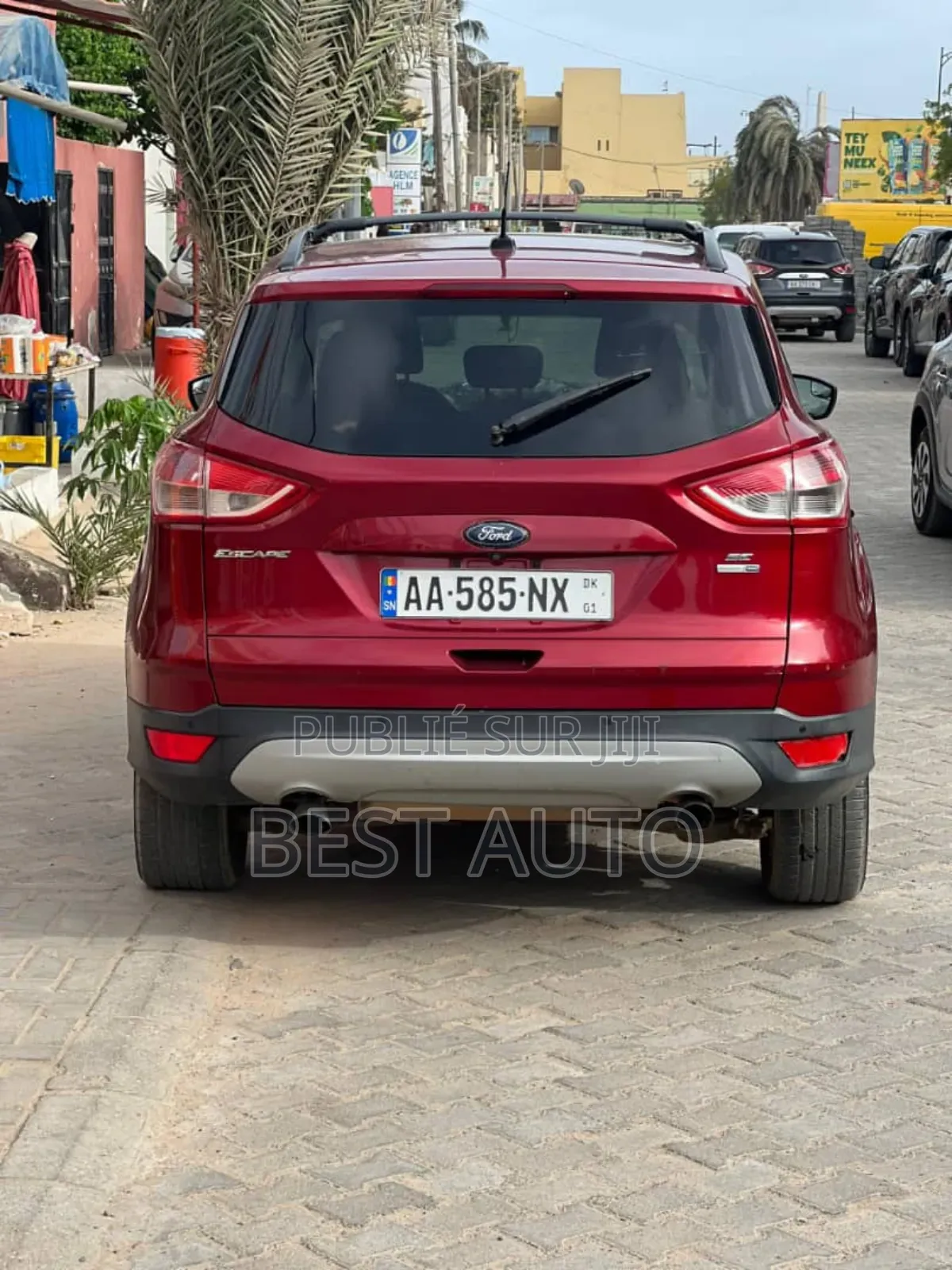 Ford Escape 2014 Rouge
