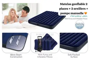 Matla Gonflable 2 Place