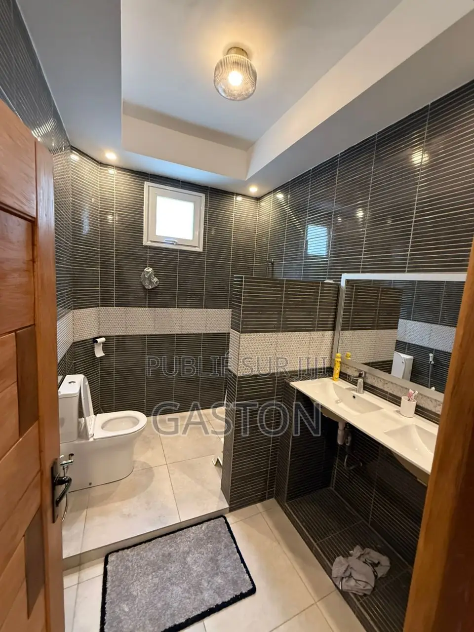 Furnished 3chbre Duplex dans Katos Immo, Thiès Nord à Louer