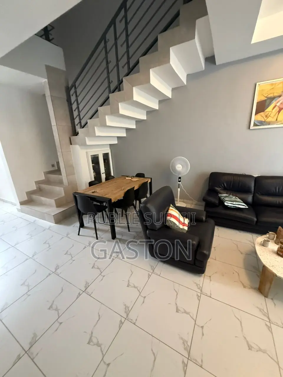 Furnished 3chbre Duplex dans Katos Immo, Thiès Nord à Louer