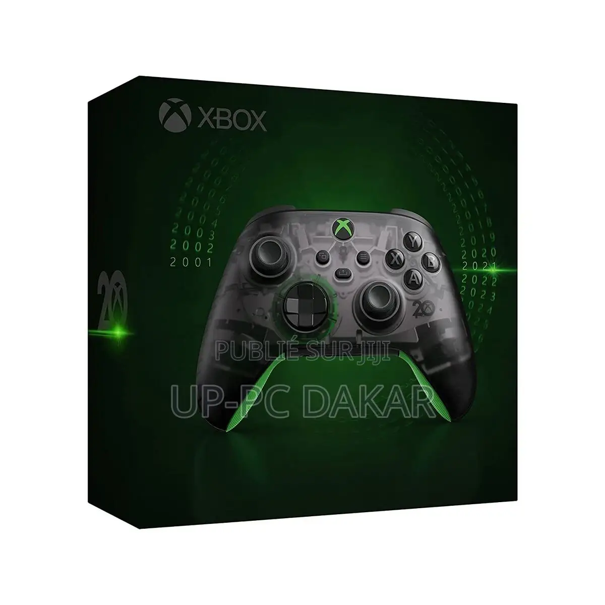 Manette Xbox X 20th Anniversary