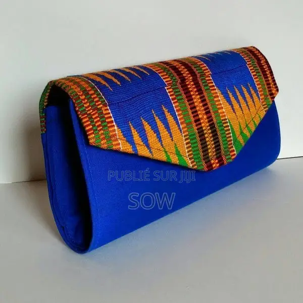 Sac a Main Wax Ou Bogolan