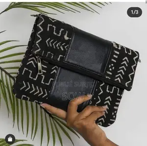 Sac a Main Wax Ou Bogolan