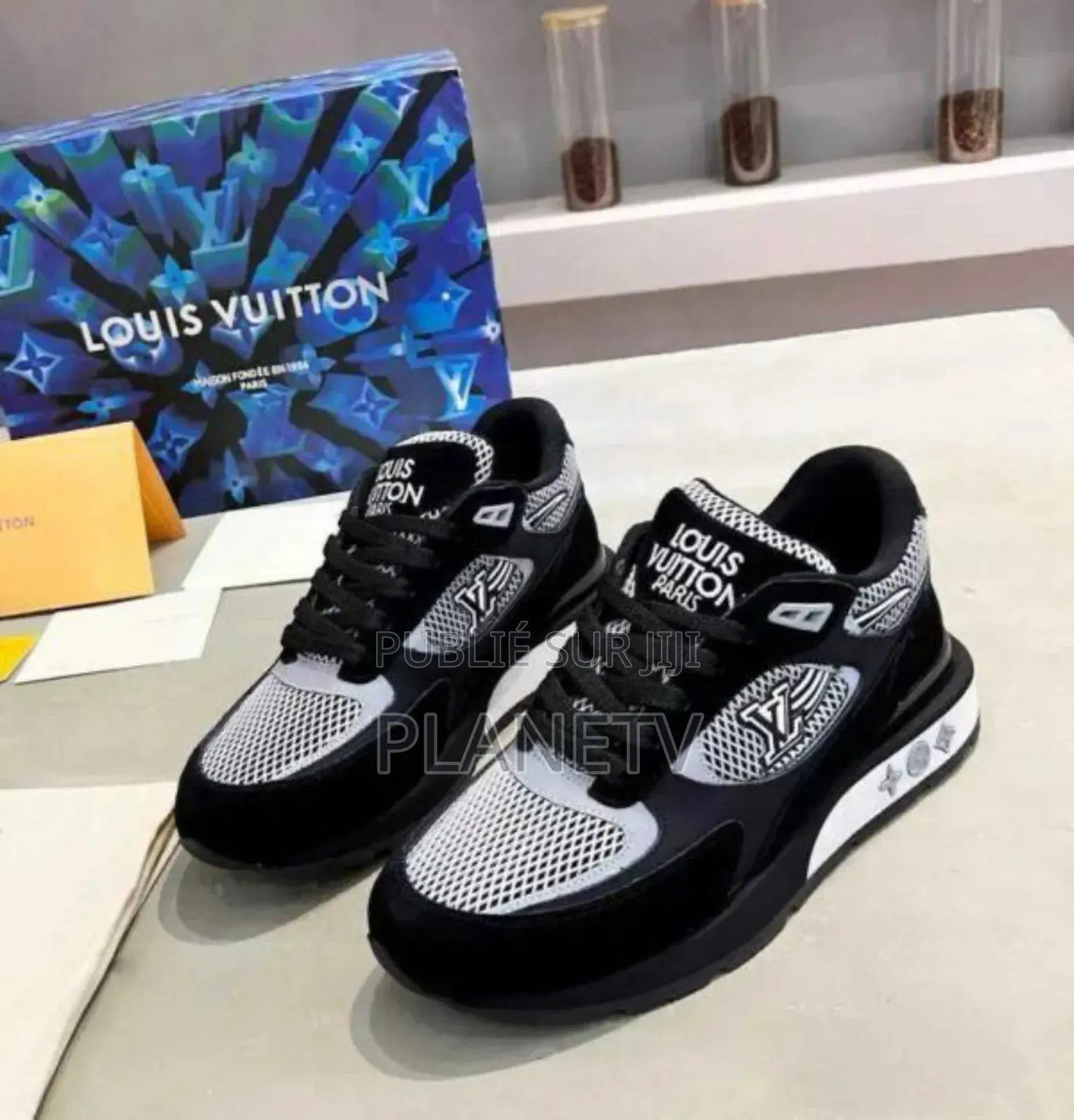 Louis Vuitton Original Cf E NVC