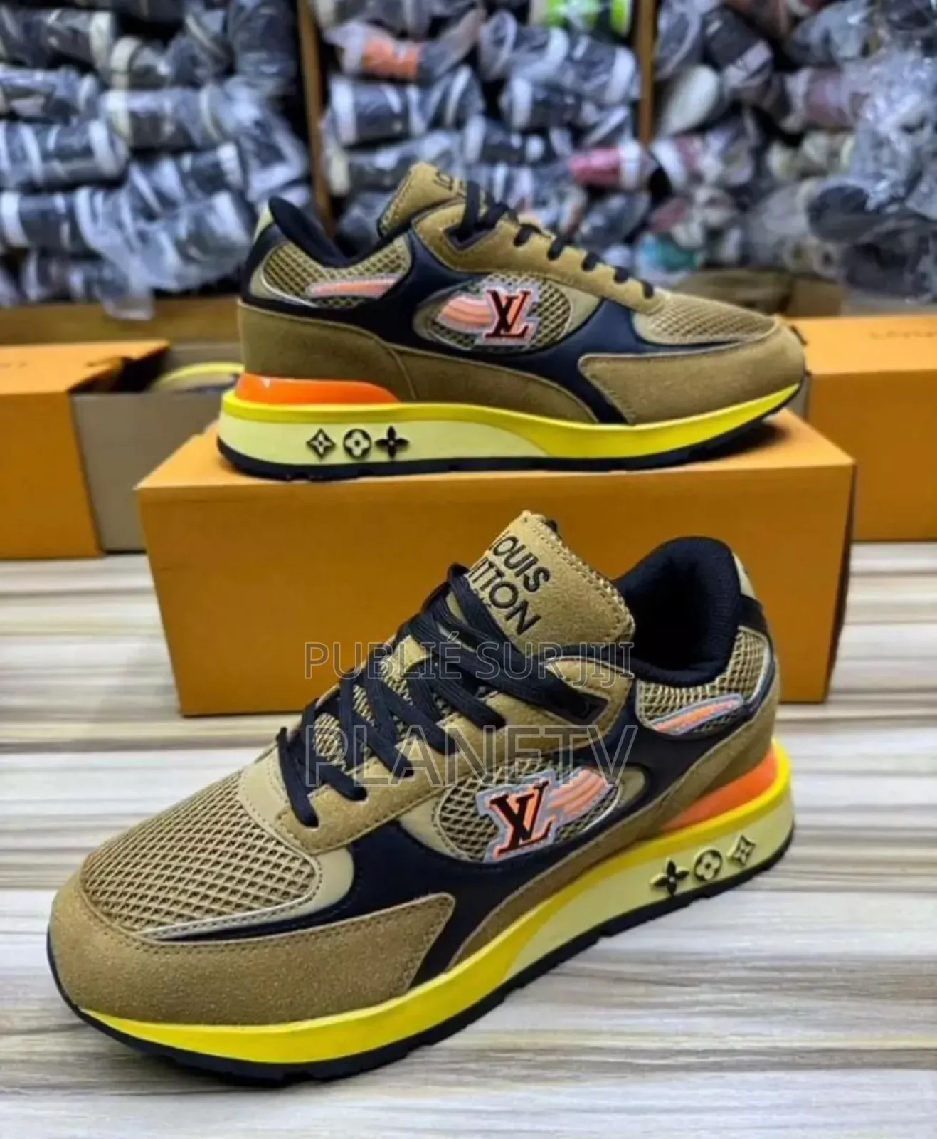 Louis Vuitton Original Cf E NVC