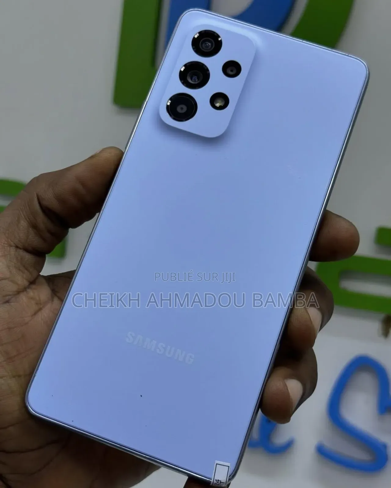 New Samsung Galaxy A53 5G 128 GB Blue