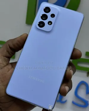 Photo - New Samsung Galaxy A53 5G 128 GB Blue