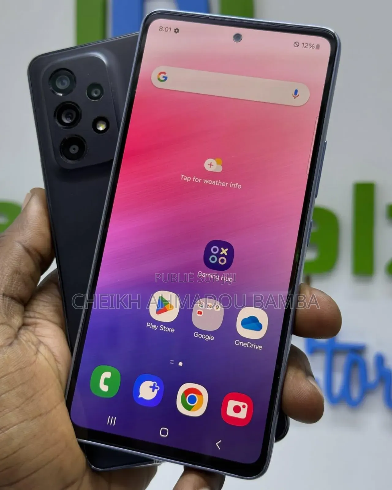 New Samsung Galaxy A53 5G 128 GB Blue