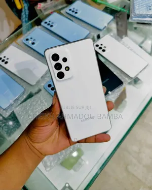 Photo - New Samsung Galaxy A53 5G 128 GB Blanc