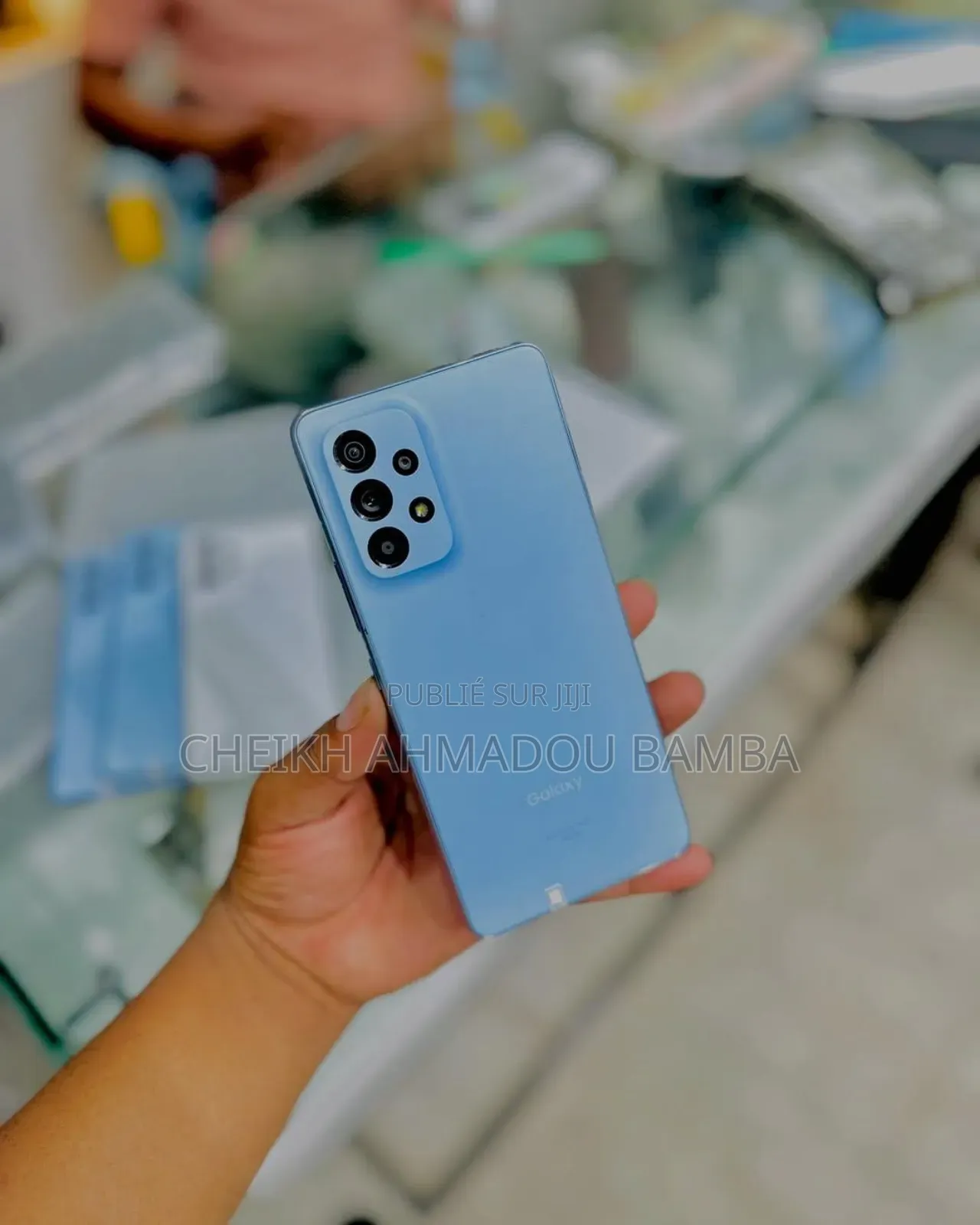 New Samsung Galaxy A53 5G 128 GB Blanc