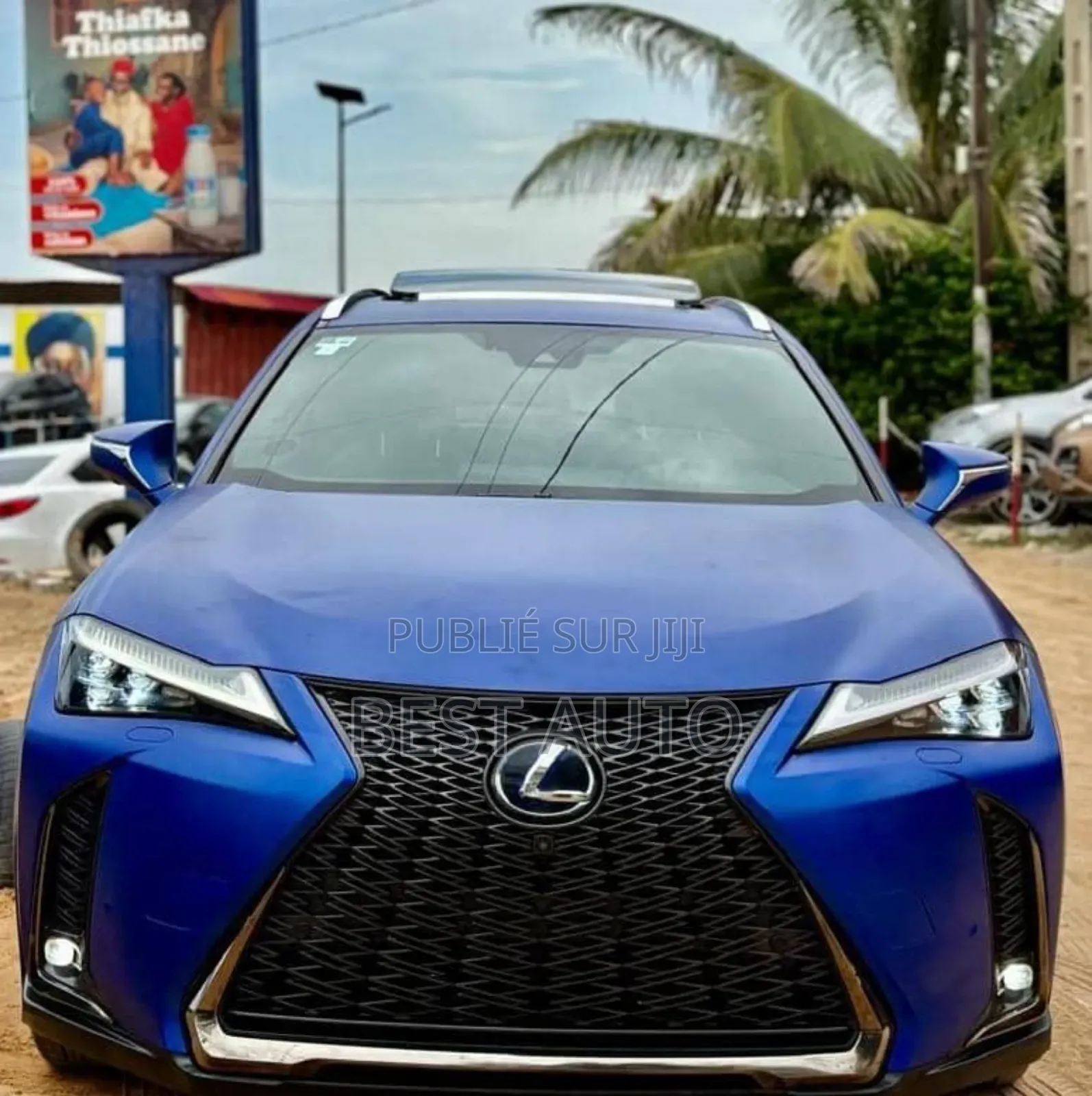Lexus UX 2020 Bleu