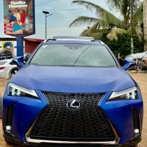Photo - Lexus UX 2020 Bleu