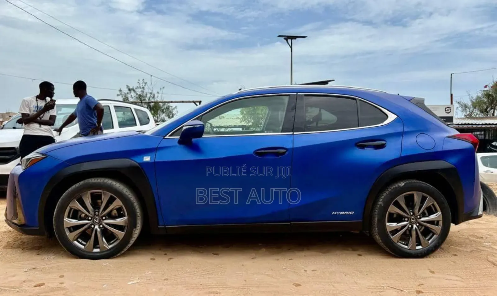 Lexus UX 2020 Bleu
