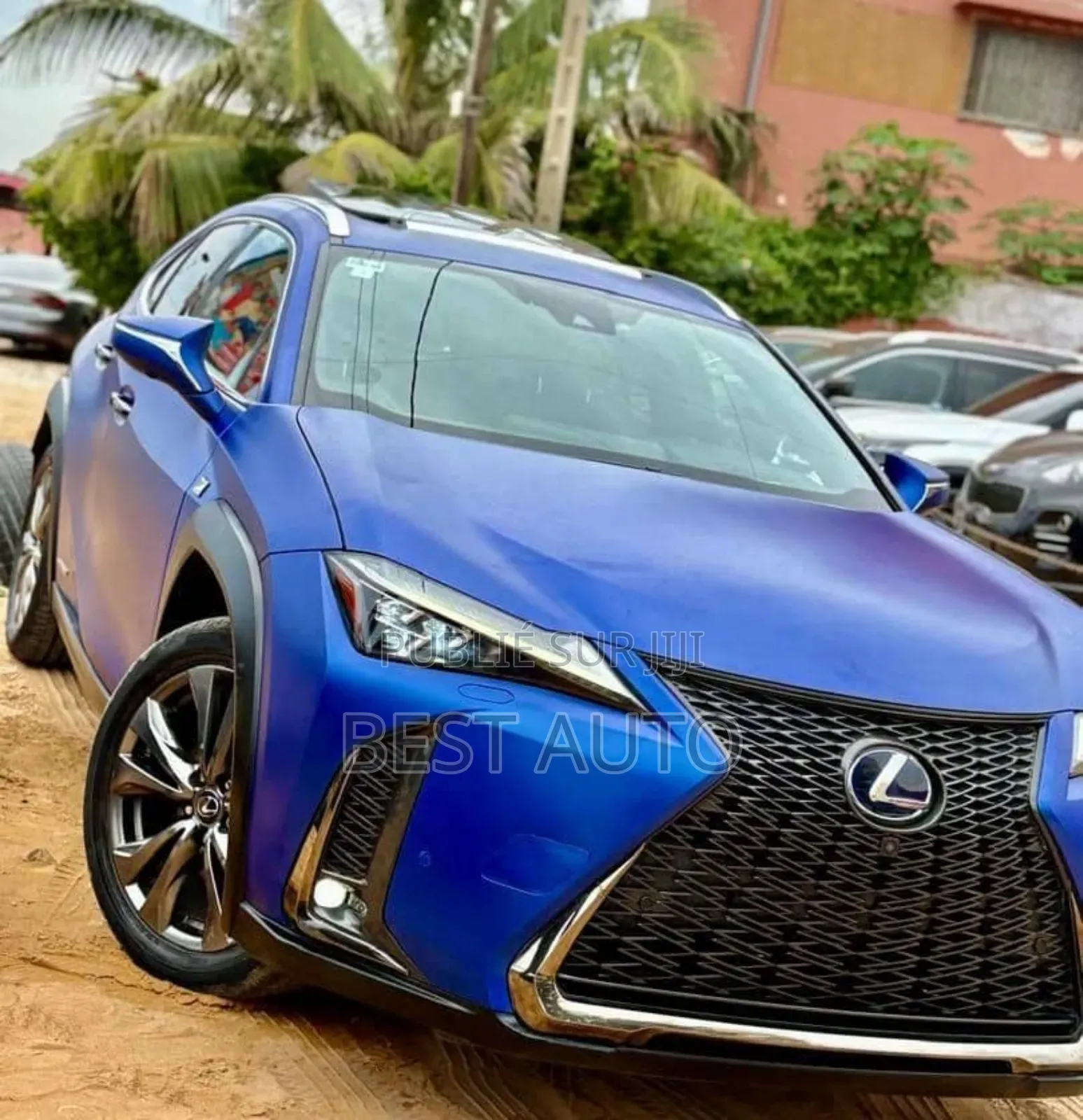 Lexus UX 2020 Bleu