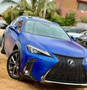 Lexus UX 2020 Bleu
