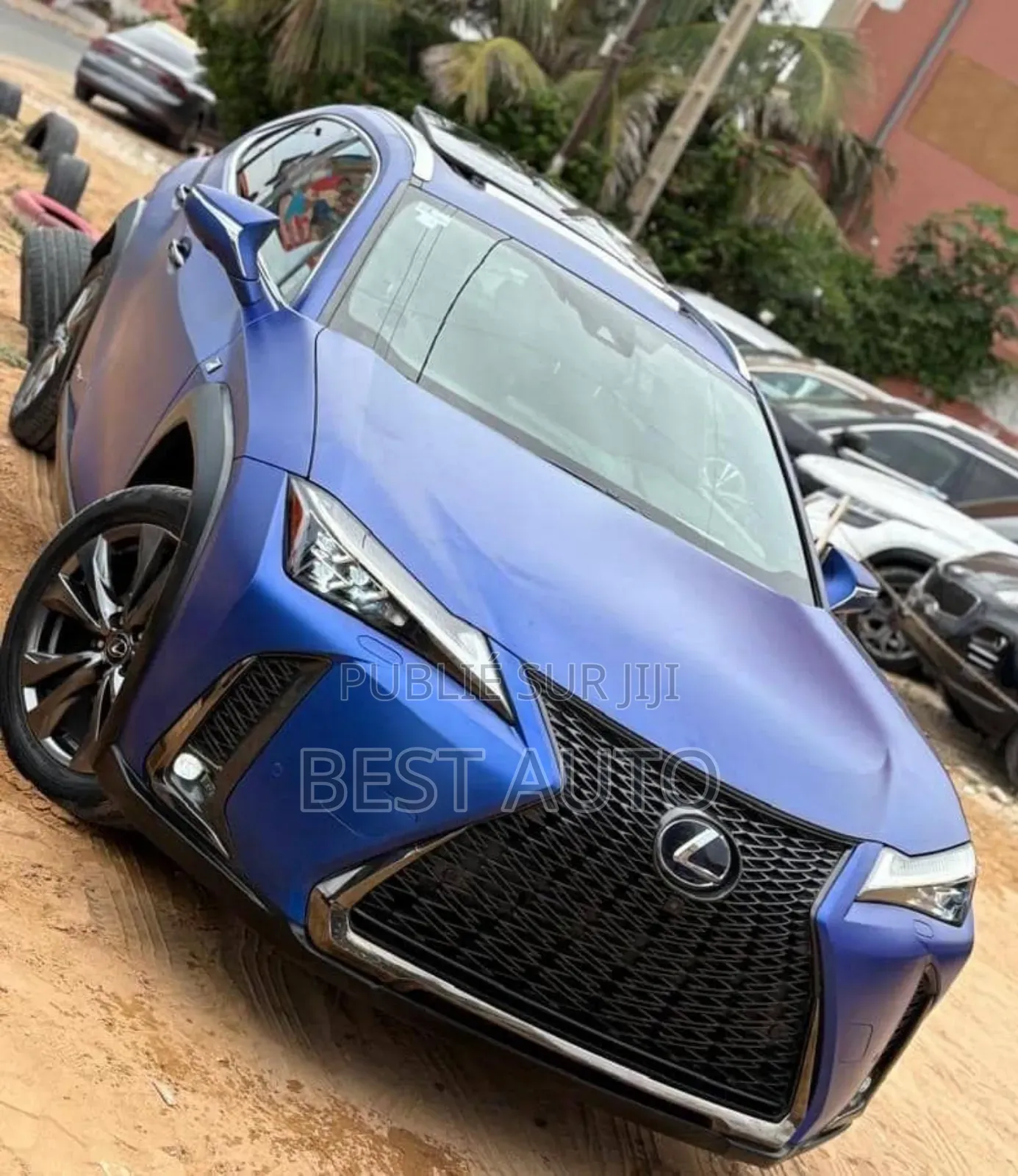Lexus UX 2020 Bleu