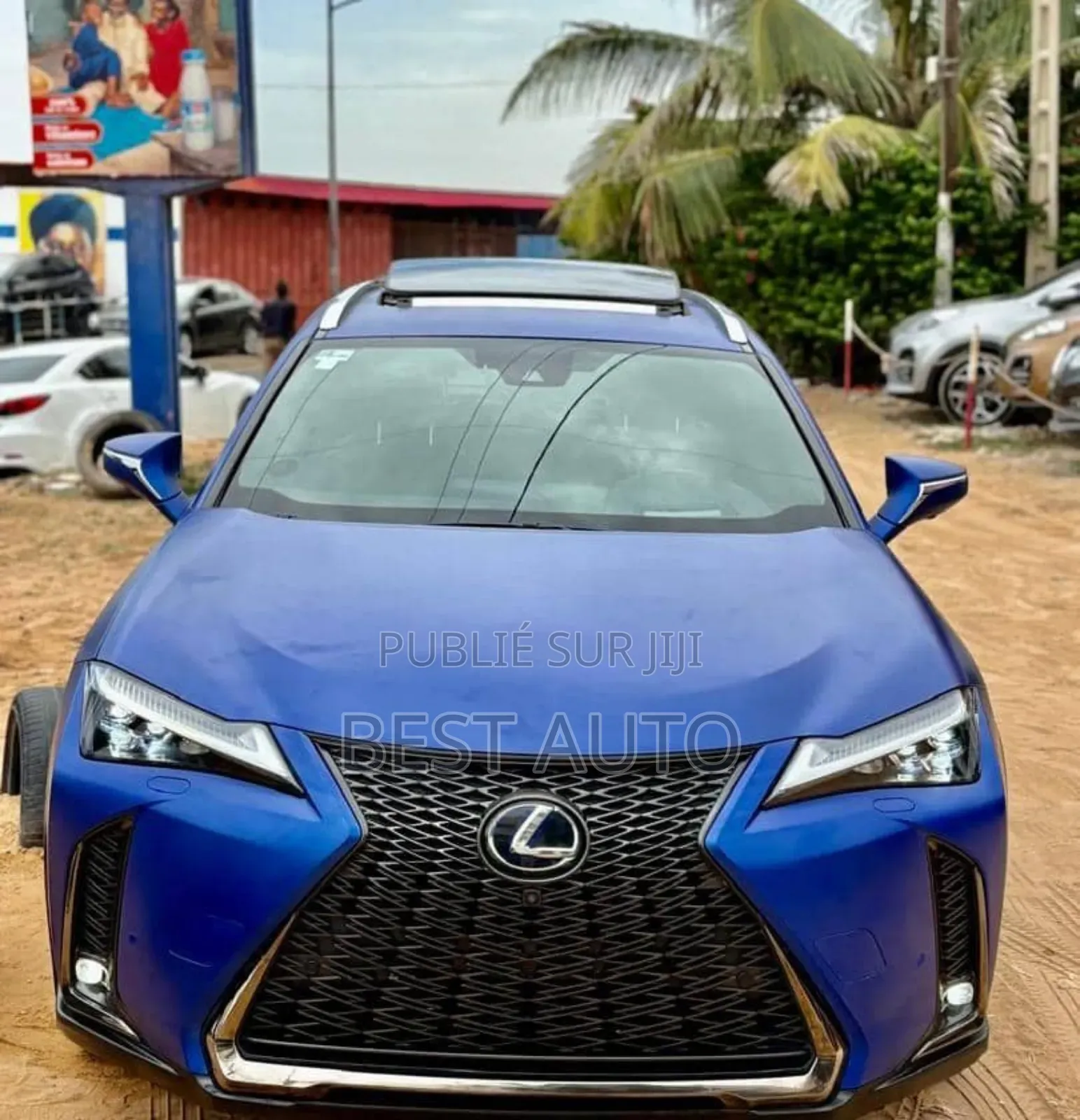 Lexus UX 2020 Bleu