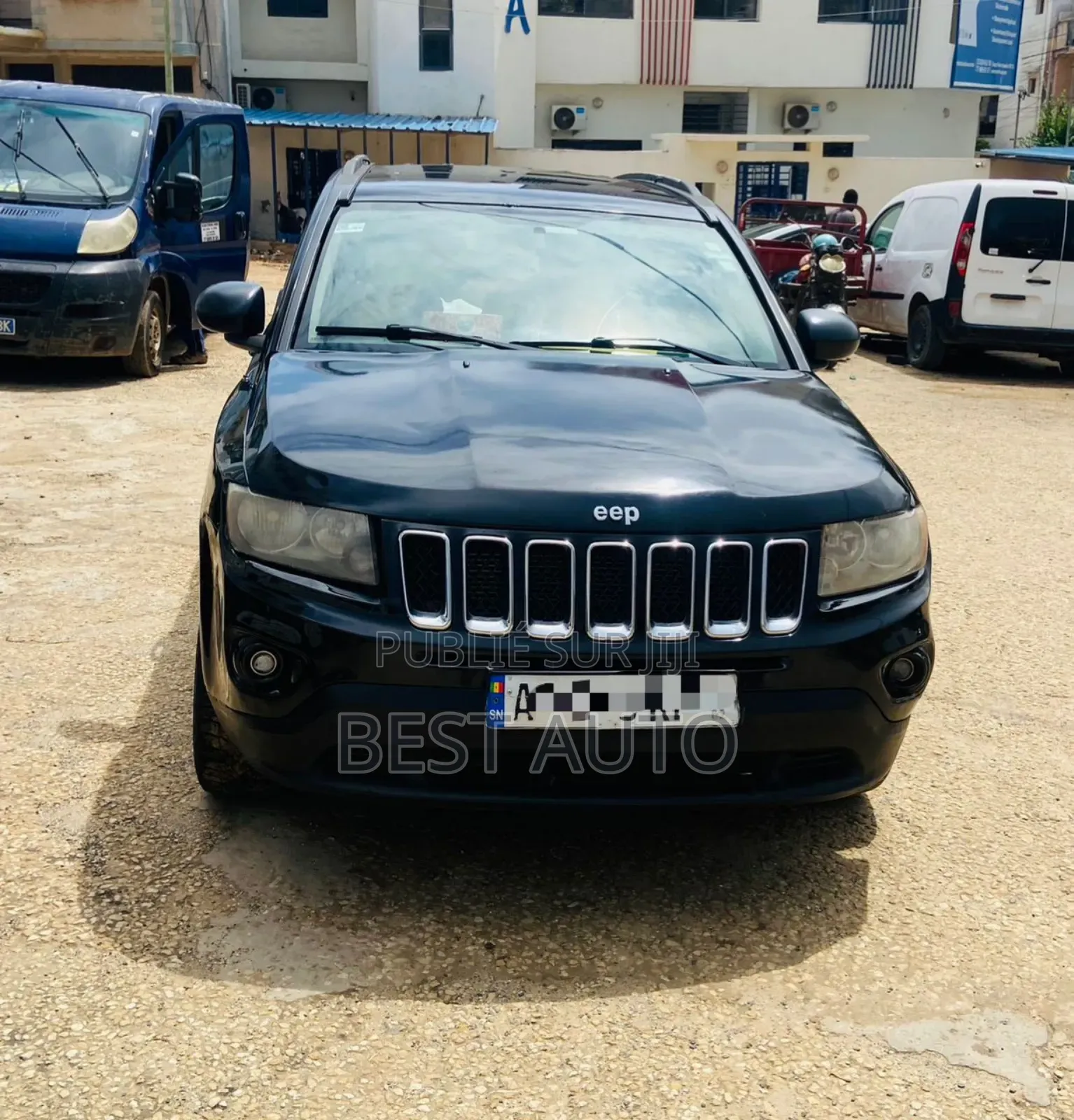 Jeep Boussole 2016 Noir