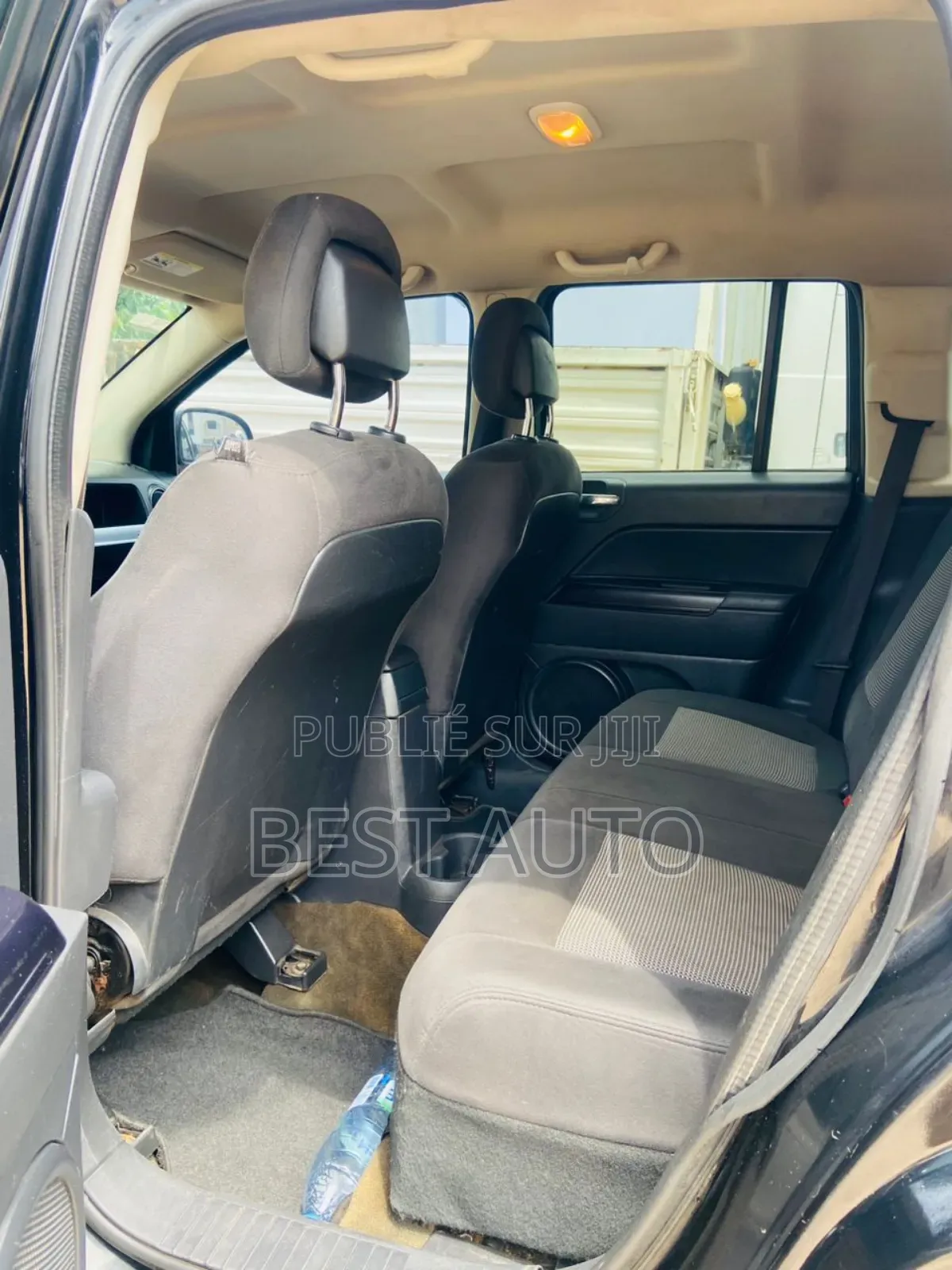 Jeep Boussole 2016 Noir