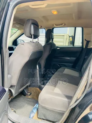 Jeep Boussole 2016 Noir