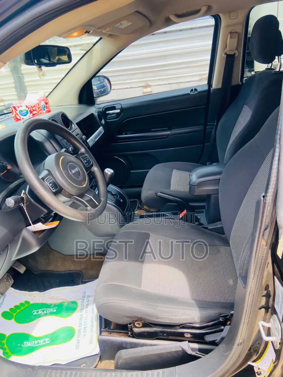 Jeep Boussole 2016 Noir