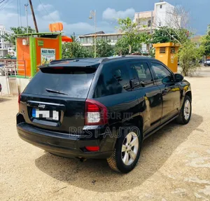 Jeep Boussole 2016 Noir