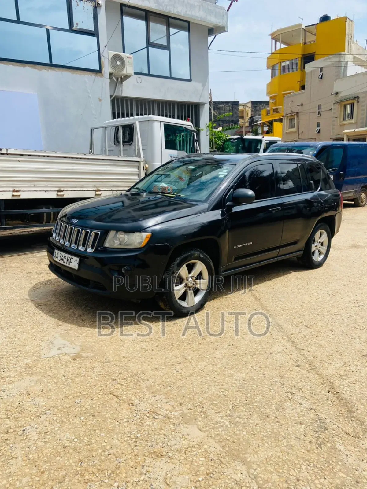 Jeep Boussole 2016 Noir