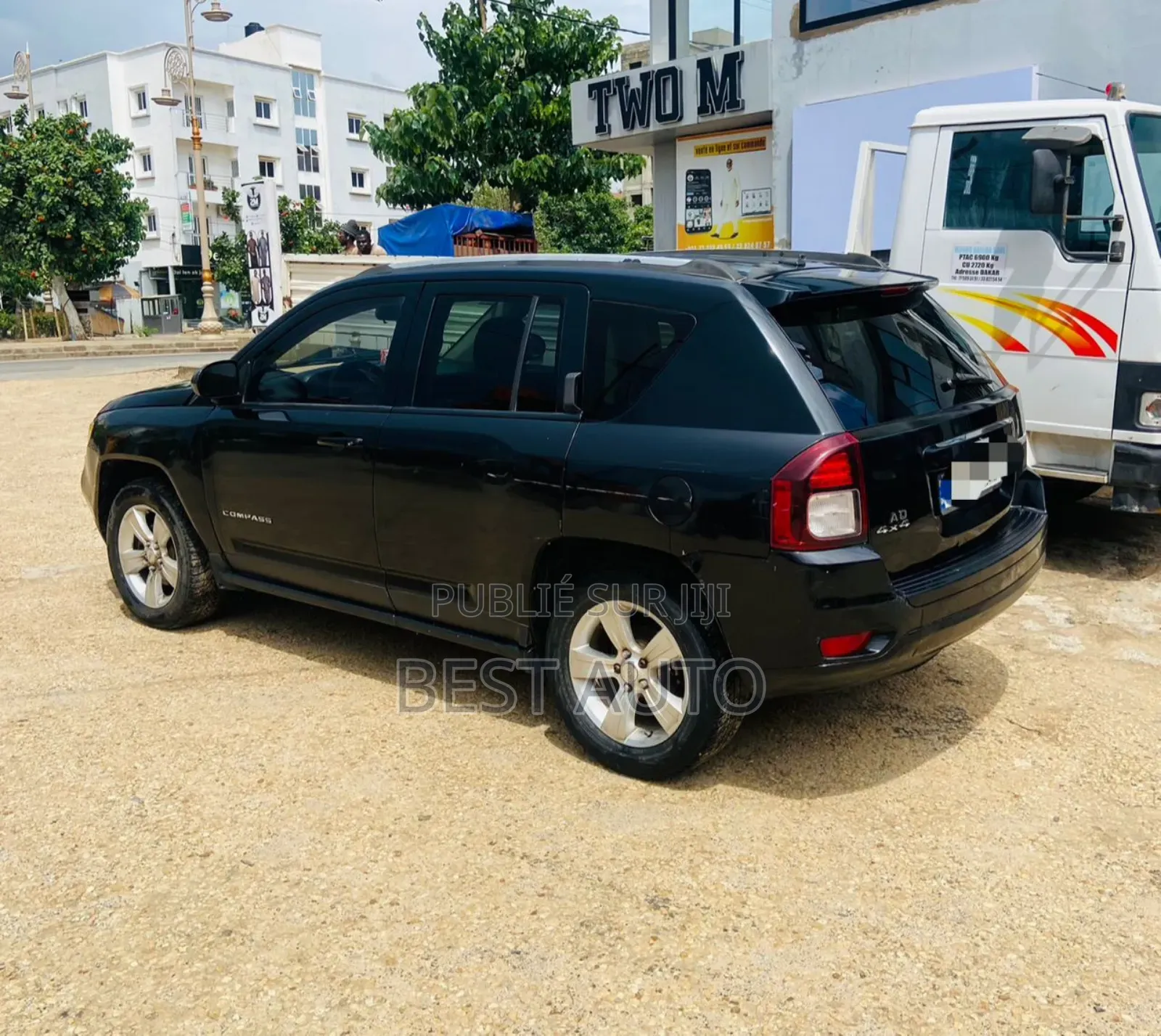 Jeep Boussole 2016 Noir