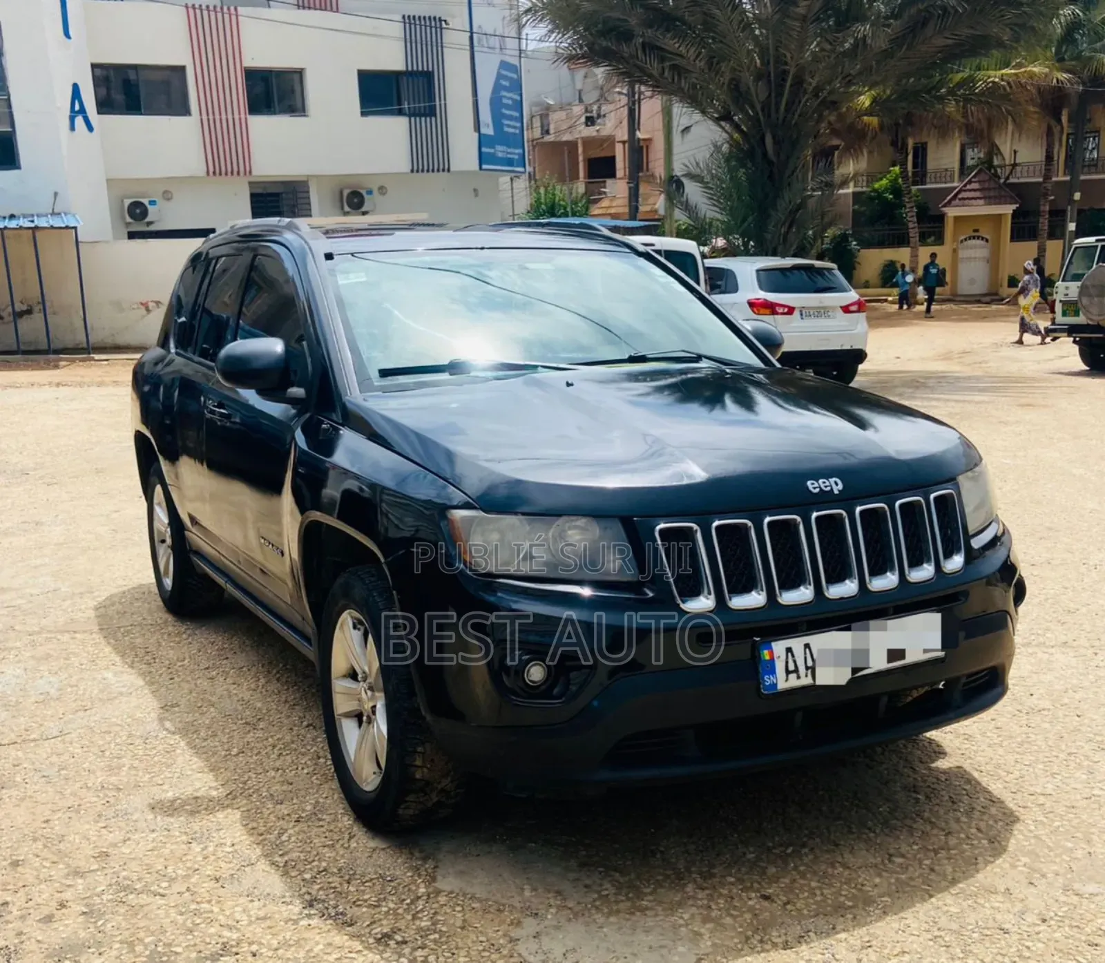 Jeep Boussole 2016 Noir