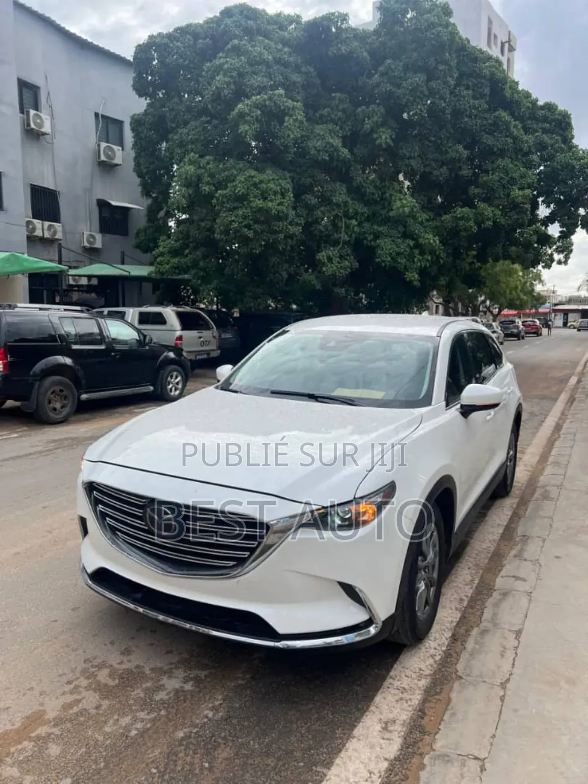 Mazda CX-9 2019 Blanc