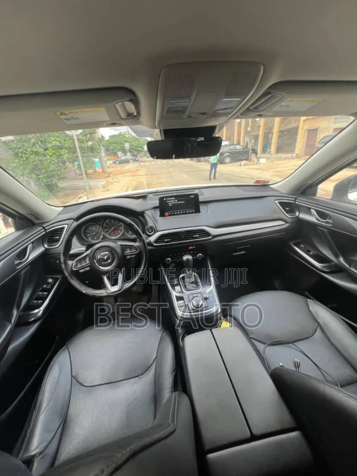 Mazda CX-9 2019 Blanc