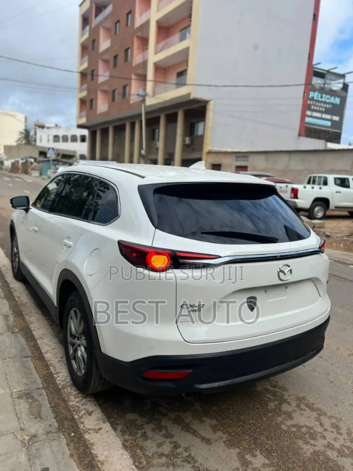 Mazda CX-9 2019 Blanc