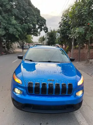 Photo - Jeep Cherokee 2017 Bleu