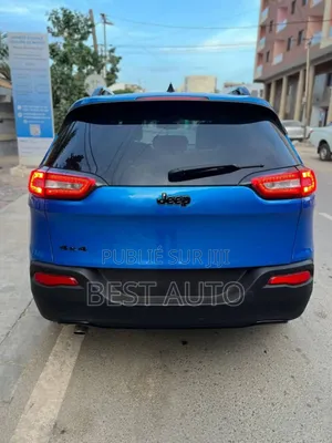 Jeep Cherokee 2017 Bleu