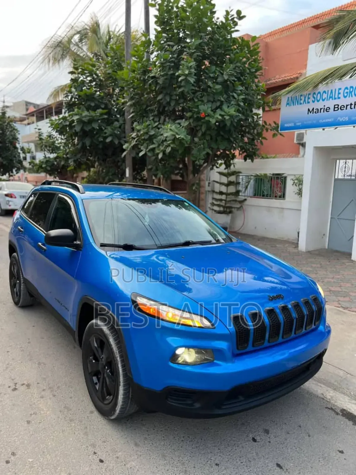 Jeep Cherokee 2017 Bleu