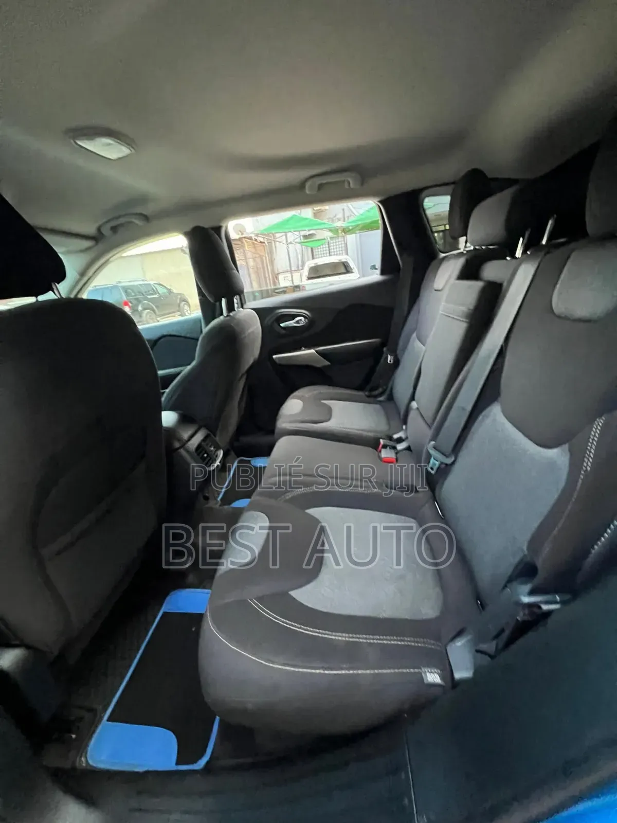 Jeep Cherokee 2017 Bleu