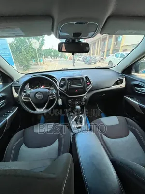 Jeep Cherokee 2017 Bleu