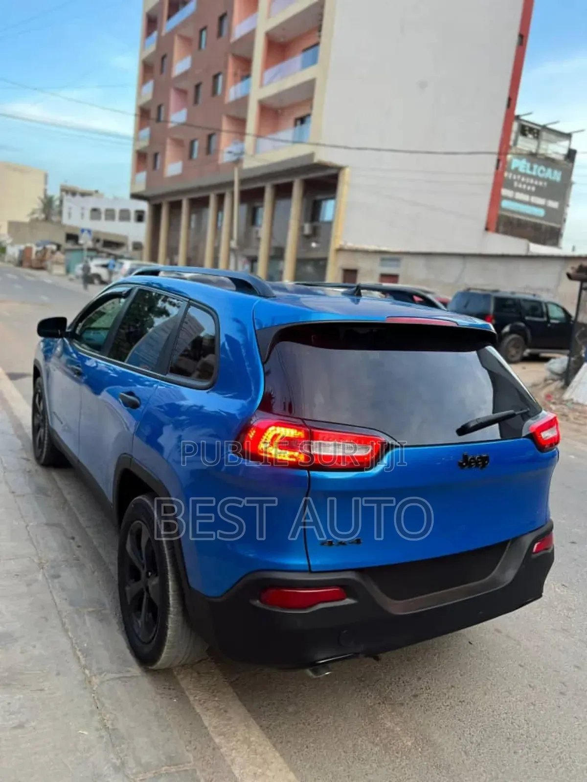 Jeep Cherokee 2017 Bleu