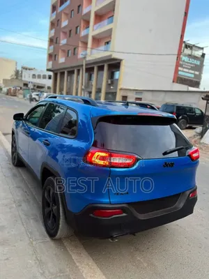 Jeep Cherokee 2017 Bleu