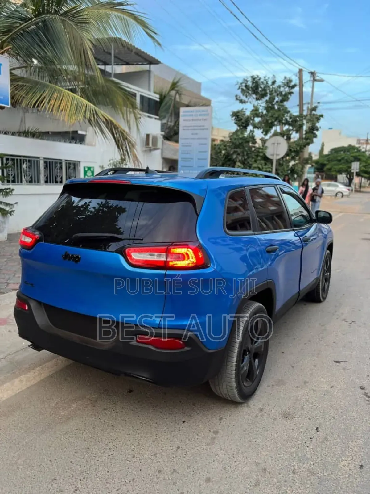 Jeep Cherokee 2017 Bleu