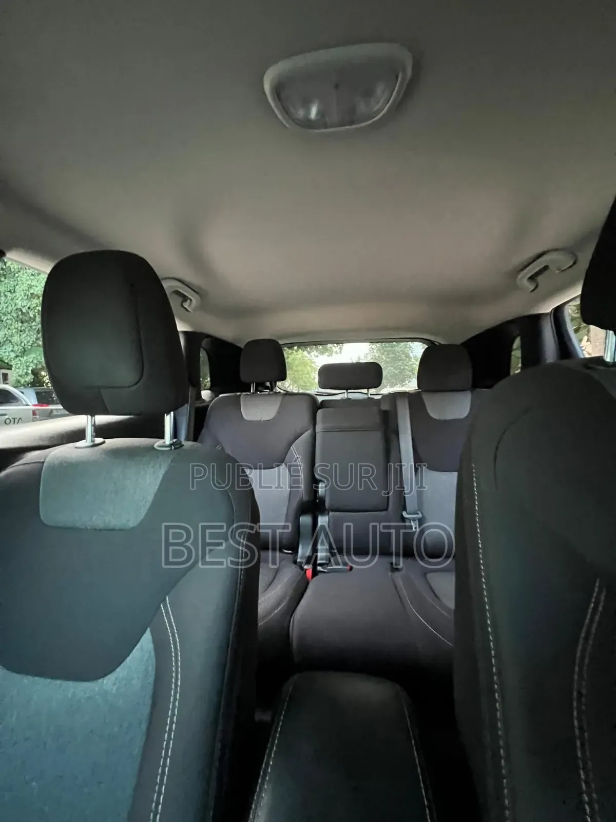 Jeep Cherokee 2017 Bleu