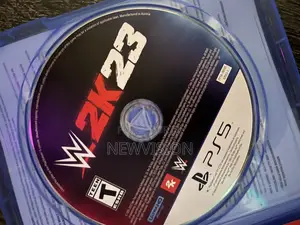 Photo - Cd Ps5 Wwe 2k23