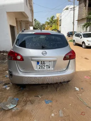 Nissan Rogue 2011 Gris