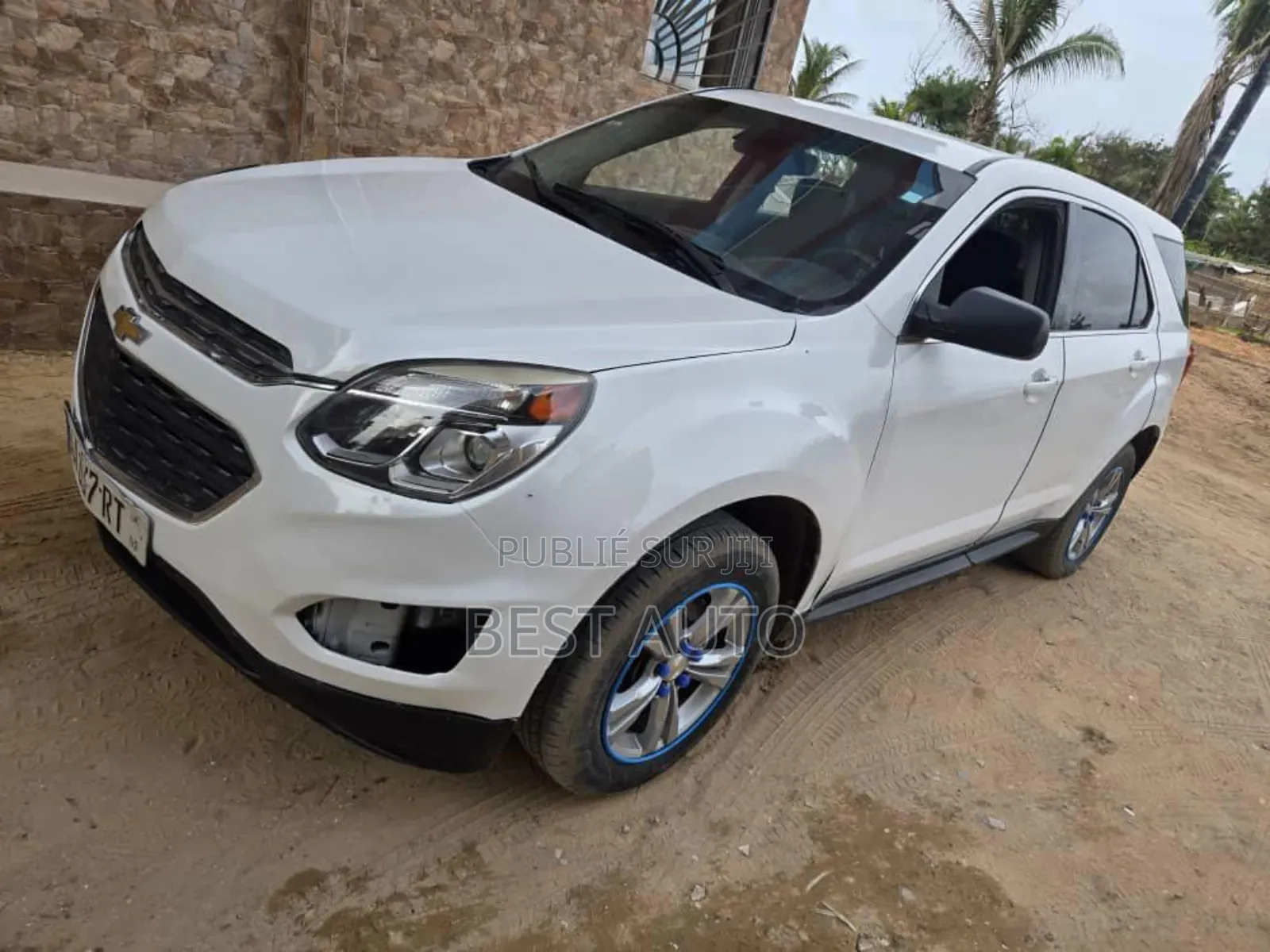 Chevrolet Trax 2016 Blanc
