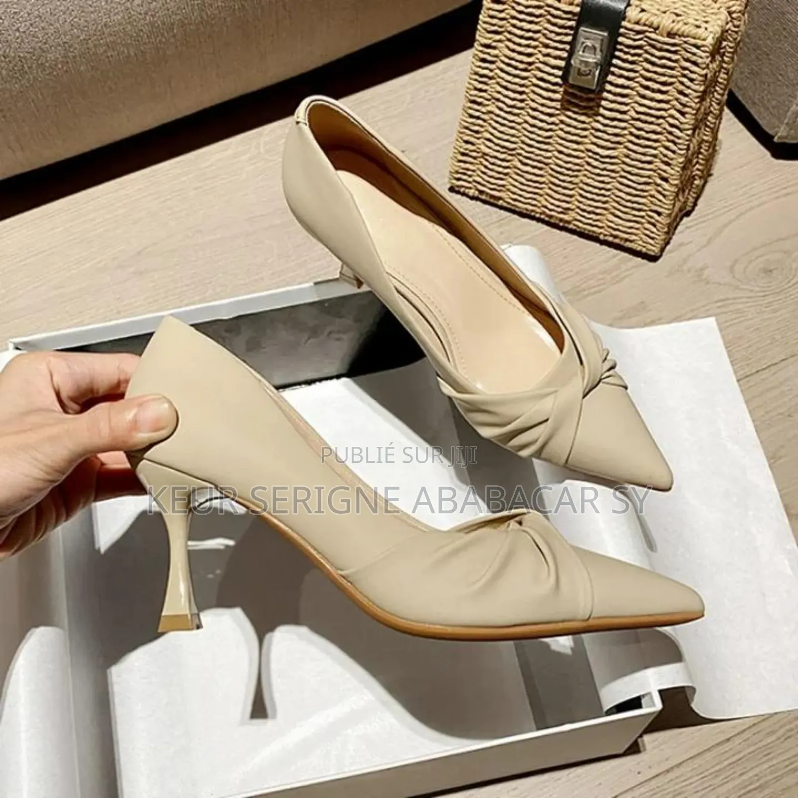 Escarpin Talon Zara