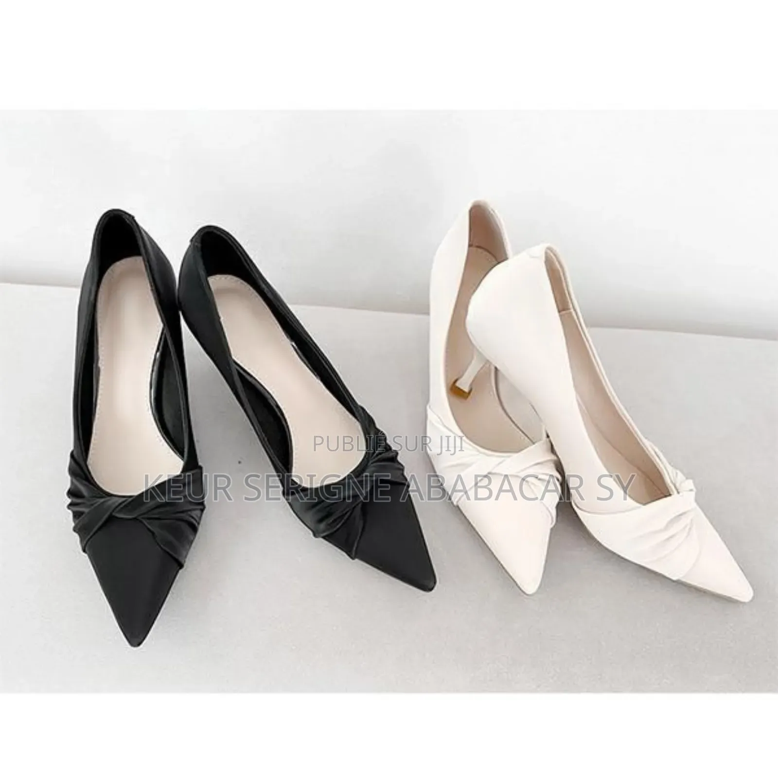 Escarpin Talon Zara