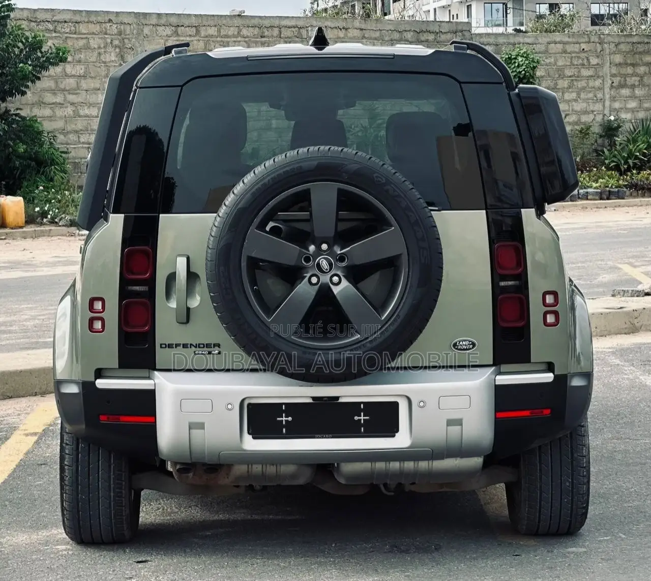 Land Rover Defender 110 First Edition 4x4 2020 Gris