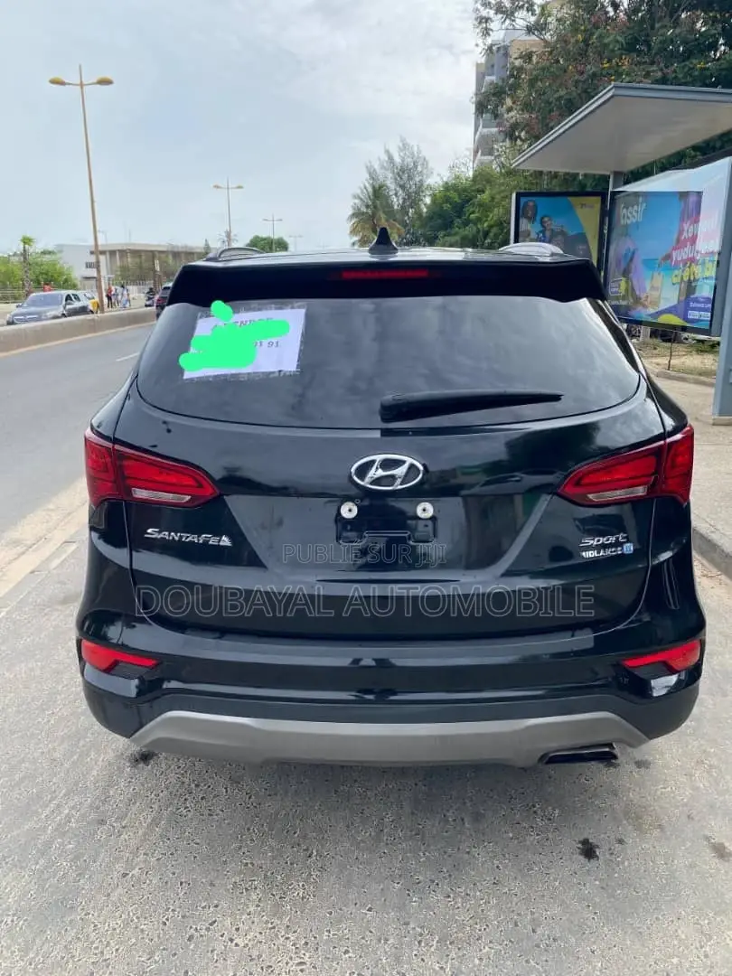 Hyundai Santa Fe Limited AWD 2017 Noir